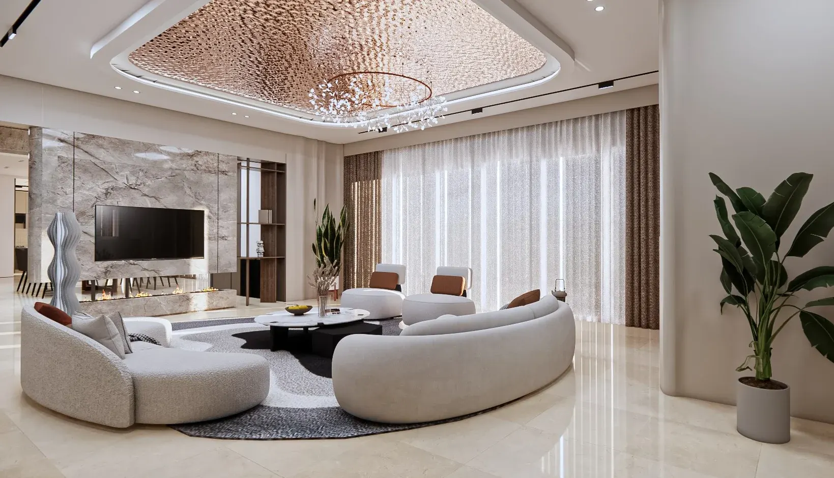 The Grand Atrium Living