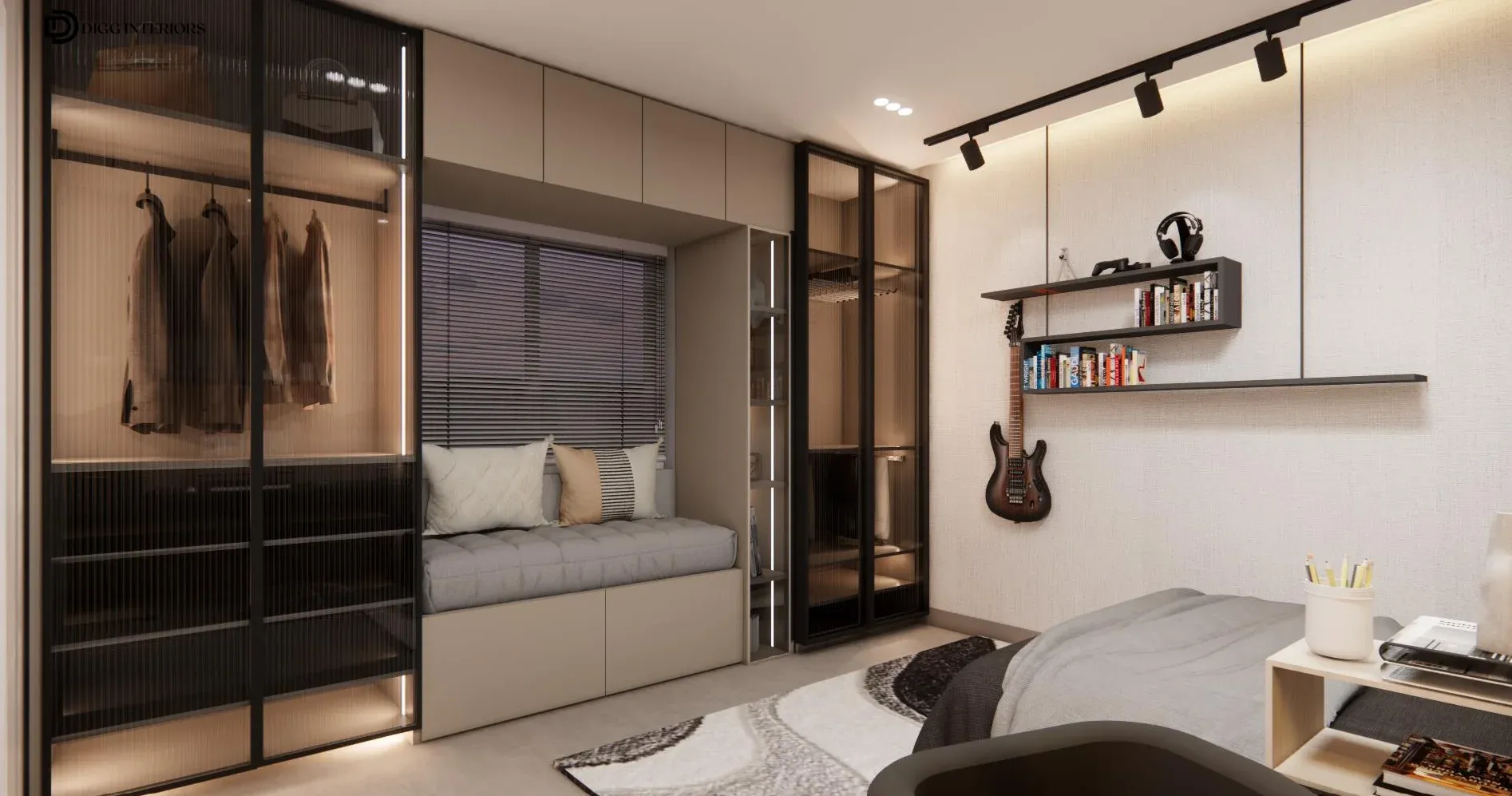 The Urban Retreat Bedroom