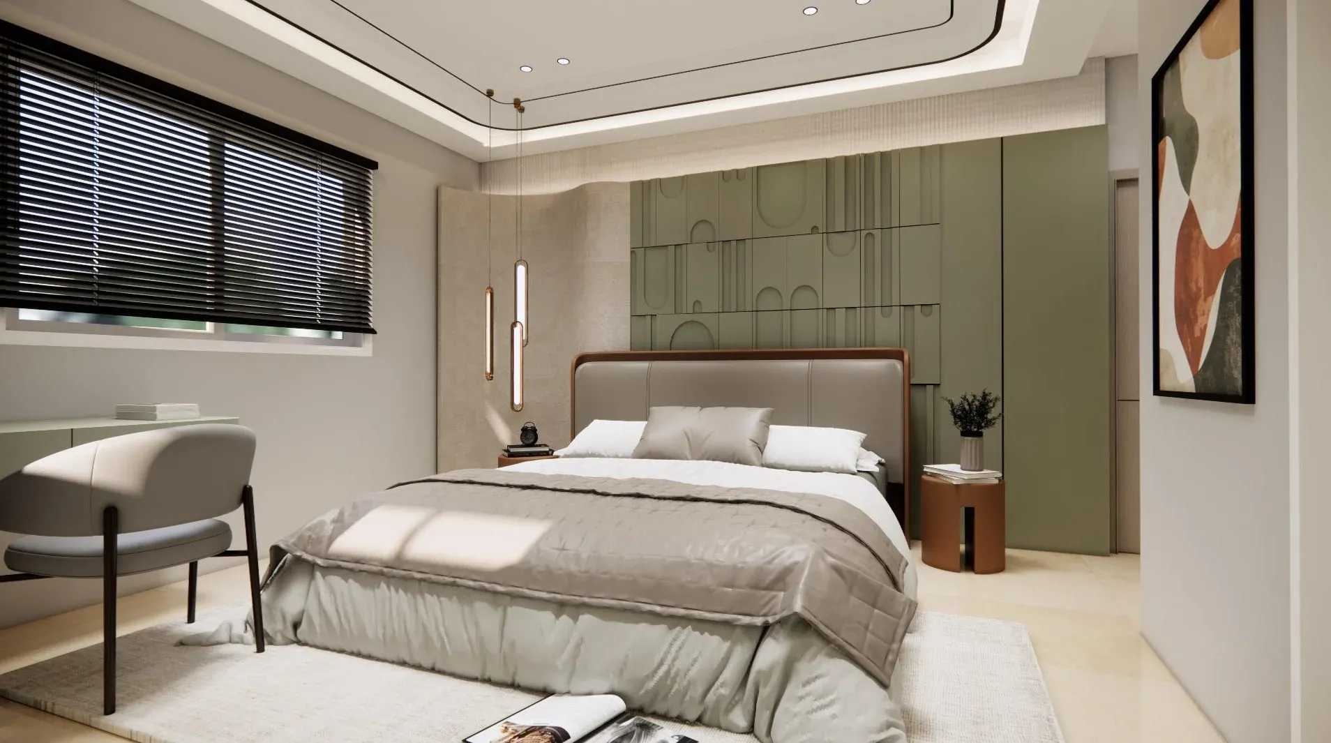 The Sage Sanctuary Bed