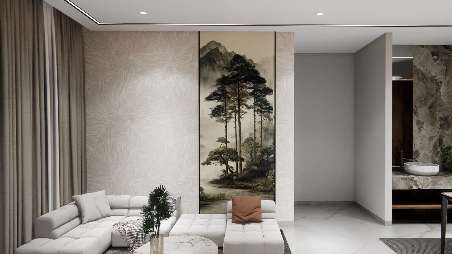 The Zen Living Room