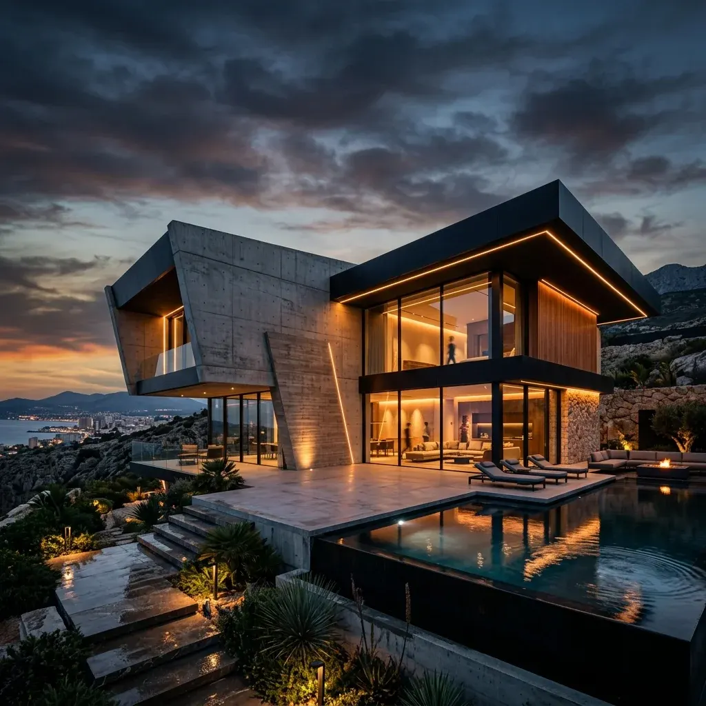 Premium modern architecture and turnkey home construction in Hyderabad by Dwaraa Archilabs